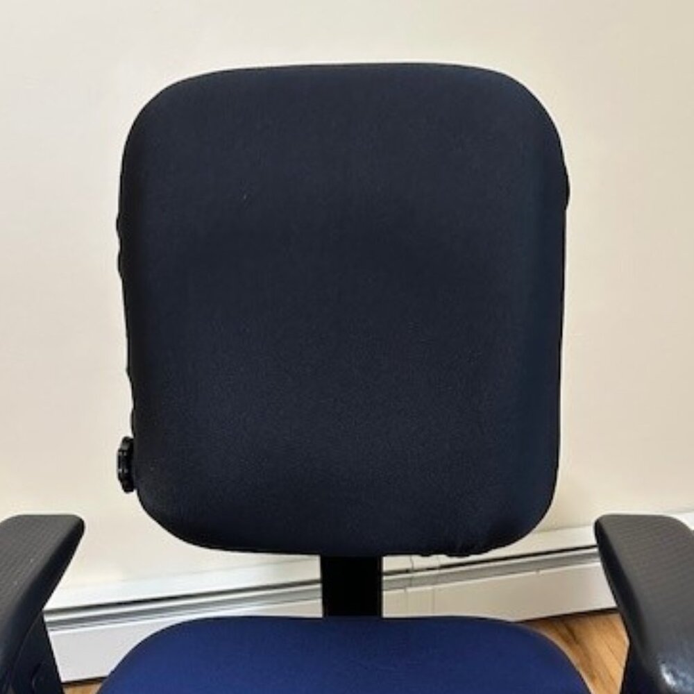 Office Chair Cover, Removable, Washable, Slipcover, Protector, Seat Cover, BLACK